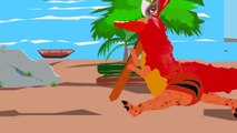 Funny Dinosaurs for Children 2017 - Dinosaurs Cartoons for Kids 2017 - Dinosaurs VS Shark 1