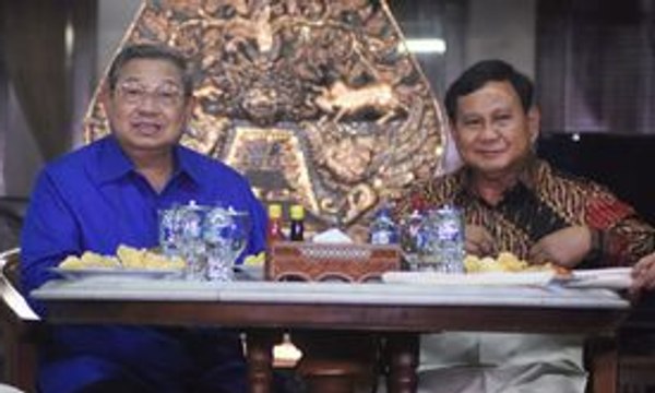 Prabowo Temui SBY di Cikeas, Poros Baru Pilpres 2019?