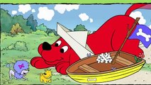 Большой похоронен Клиффорд Клиффорда собака игра Игры Дети Дети ... ПБС красный в сокровище