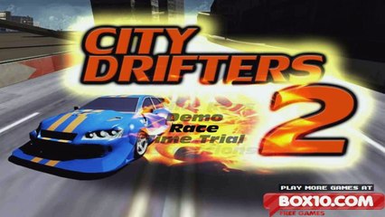 City Drifters 2 Game Online Free - Race Car Games