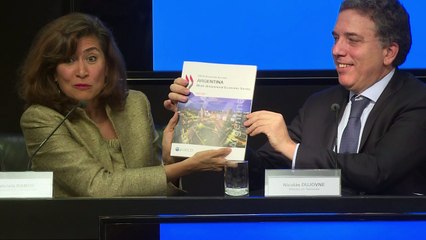 La OCDE pronostica que Argentina crecerá al 3% en 2017 y 2018