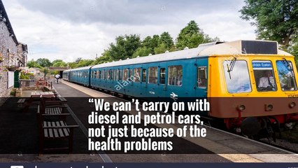 Britain to Ban New Diesel and Gas Cars by 2040