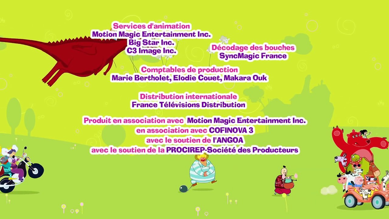 Dessin Animé en Francais | Mila raconte 1001 Histoires || dessin animé complet en francais 2 [1]