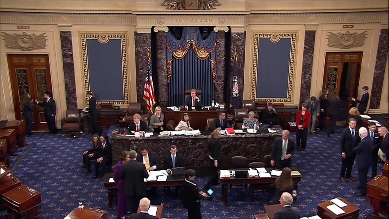 USA: Senat will neue Russland-Sanktionen