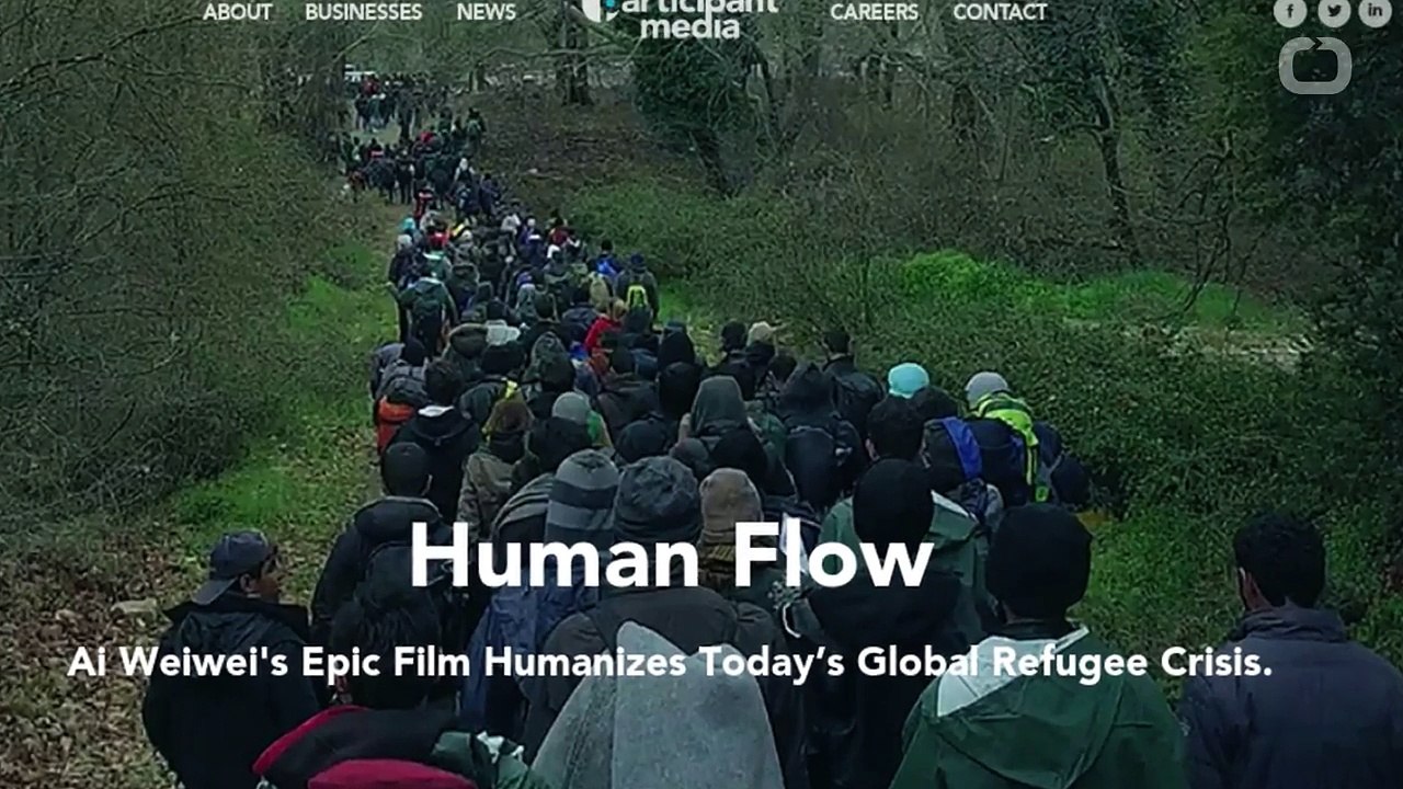 Amazon Acquires Ai Weiwei's Refugee Crisis Doc "Human Flow"