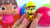 Bebé chelín en Puerto Patrulla canina balón sorpresa dora aventurera llaves esponja juguetes