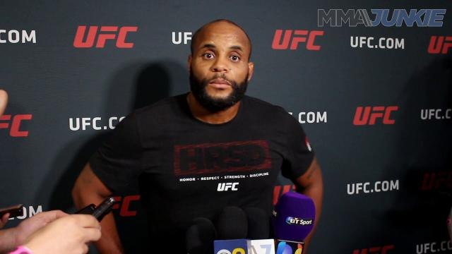 Daniel Cormier promises two wins over Jon Jones, then to hand him the title