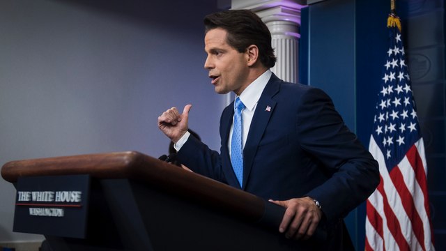 Scaramucci insults Priebus, Bannon in New Yorker interview