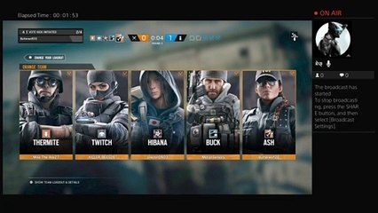 PRO MINECRAFT PLAYER PLAYS RAINBOW 6 SIEGE