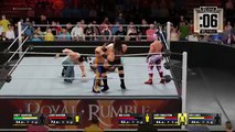 WWE Royal Rumble 2017 Royal Rumble Match WWE 2K17