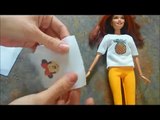 Ropa muñecas camisa para cómo hacer para para Barbie viste cómo coser una parte Barbie 2