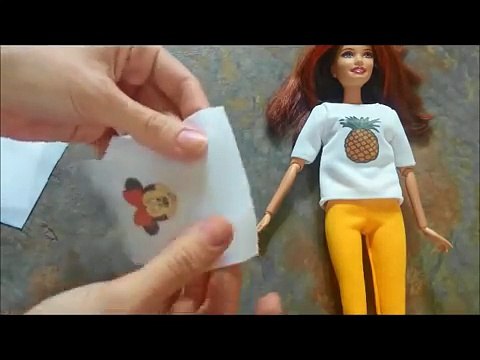 Ropa muñecas camisa para cómo hacer para para Barbie viste cómo coser una parte Barbie 2