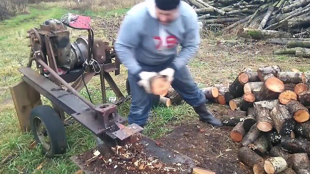 Odun Bölme Makineleri