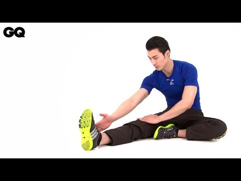 2組跑步前暖身動作【GQ動能館#1】｜GQ active