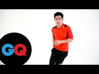戴祖雄Hero速甩鮪魚肚跟腰間肉 《一分鐘健身教學》2招！｜GQ active