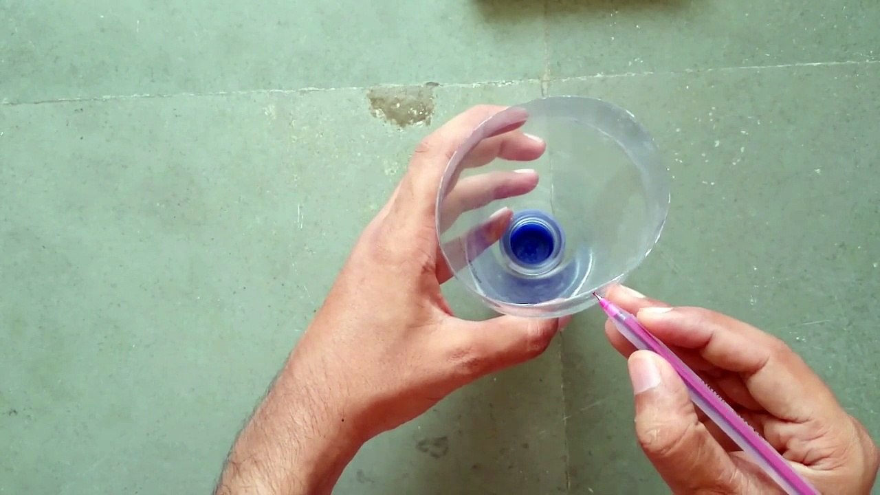 Un en botella fácil eléctrica ventilador cómo hacer mesa para utilizando muy