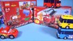 Lego Cars Truck Block car and Robocar Poli car toys