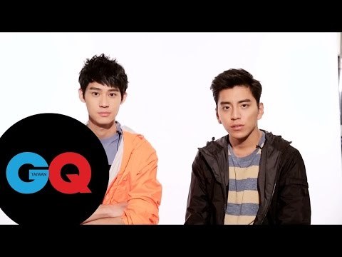 王大陸&李玉璽與《GQ》的快問快答｜GQ Style