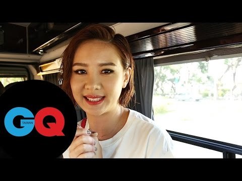 安心亞 拍攝現場保母車日記｜GQ Cover