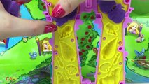 La Torre del Jardin de Rapunzel Rapunzel Garden Tower Juguetes Disney Play Doh con Princes