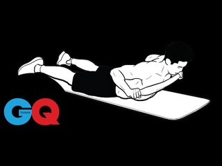 擴背肌下拉 3步驟練出完美線條#2｜GQ active