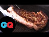 牛排教父鄧有癸示範 6分鐘在家煎出專業級牛排│GQ Food