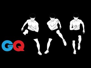 GQ active-循環運動part2-Hit 高強度間歇衝刺