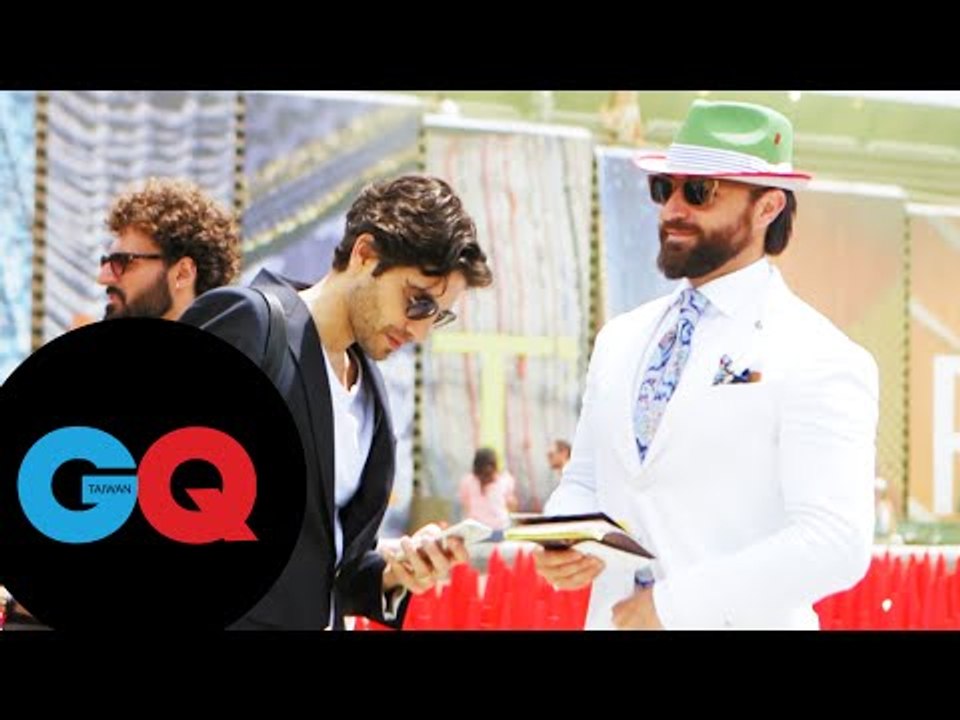 Pitti Uomo愛美男人的生態之旅｜GQ Fashion
