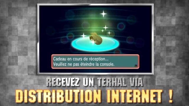 Recevez un Terhal chromatique dans Pokémon Rubis Oméga et Pokémon Saphir Alpha !