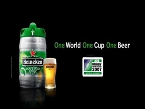 Heineken Spot - Rugby World Cup 2007 Shake