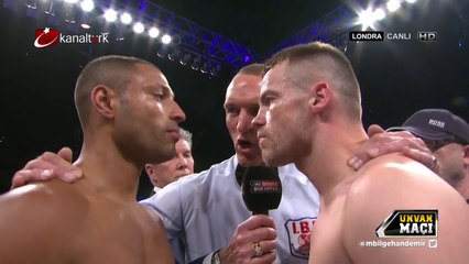 Kell Brook - Frankie Gavin (Türkçe Anlatım)