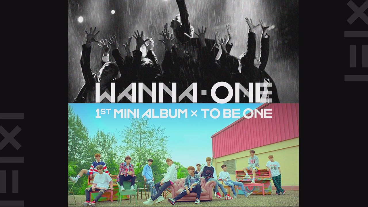 Wanna One - 1st MINI ALBUM ′1X1=1(TO BE ONE)′ M...