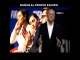 'Una vez más somos sancionados por la FIFA', en opinión de Pablo Carrillo