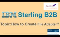 IBM Sterling Tutorials : How to Create a File System Adapter : Best IBM Training @ Infinite Dreams Technologies