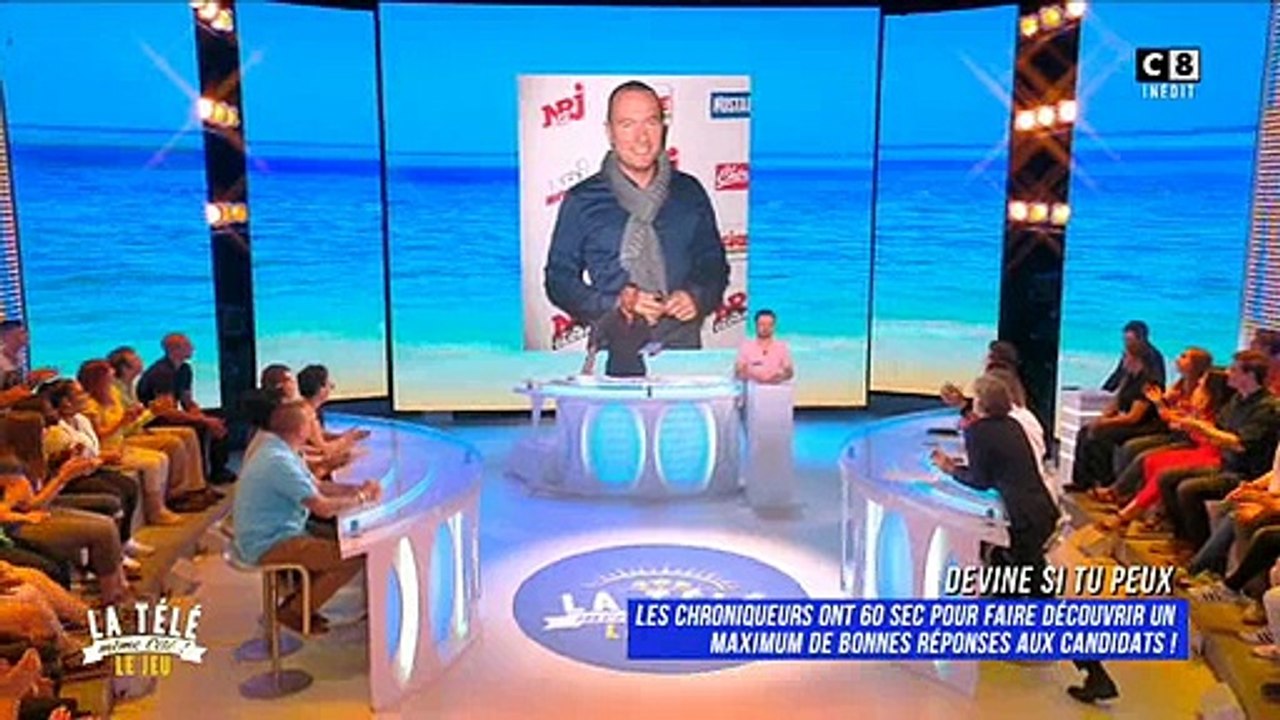Julien Courbet révèle sur C8 qu'il vient de vendre le concept "Pascal le grand frère" au Portugal ! Regardez