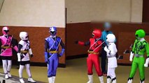 Power Rangers Ninja Steel vs Doubutsu Sentai Zyuohger