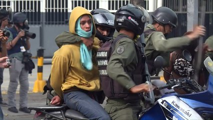 Huelga de 48 horas contra Maduro deja siete muertos