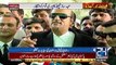 President Mamnoon Hussain ne kaha tha ALLAH ki pakar ag gai hy-PTI leader Baber Awan media talk