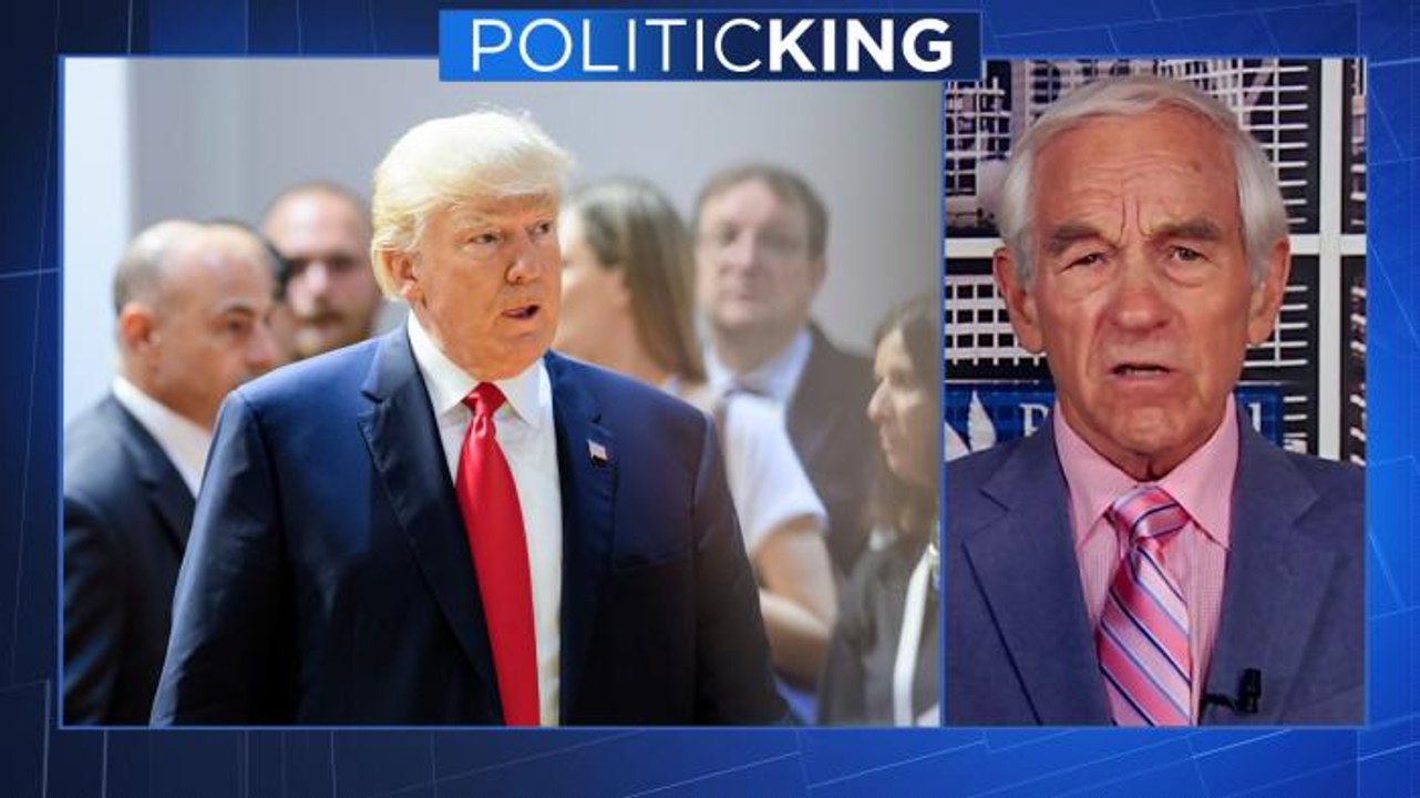 Ron Paul: Misguided foreign policy is biggest threat to US