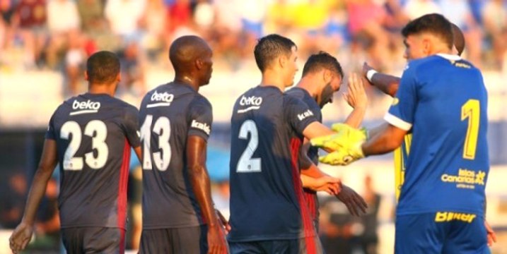 Beşiktaş 1-0 Öne Geçtiği Maçta Sahadan 1-4 Yenik Ayrıldı