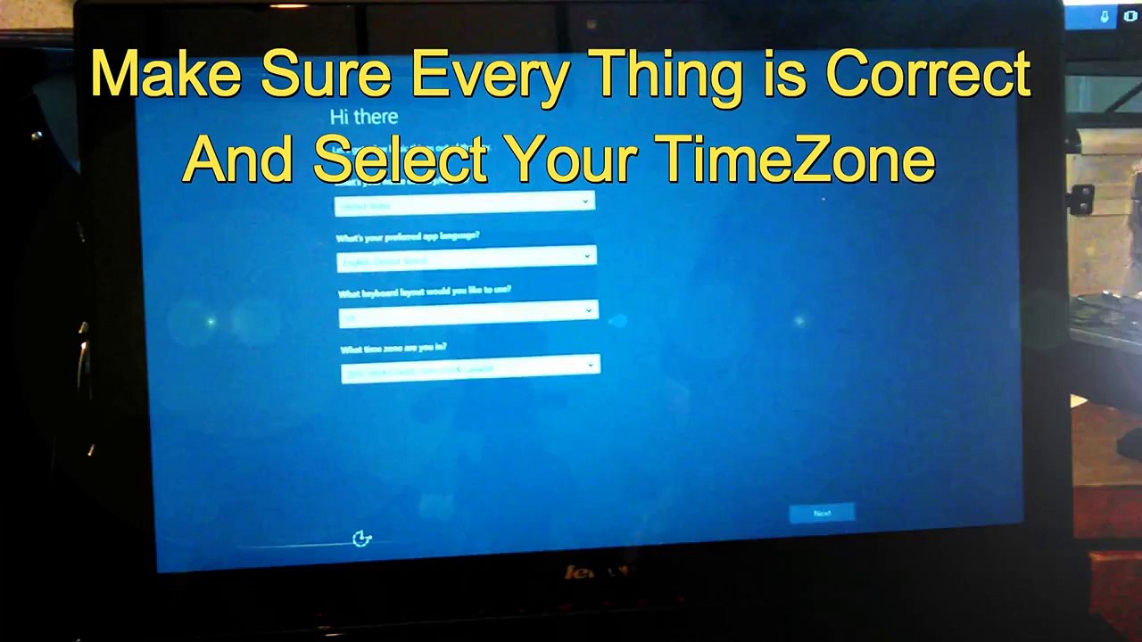 Lenovo Y Series Y50 70 Touch Factory Reset Windows 10