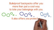 bulletproof backpacks