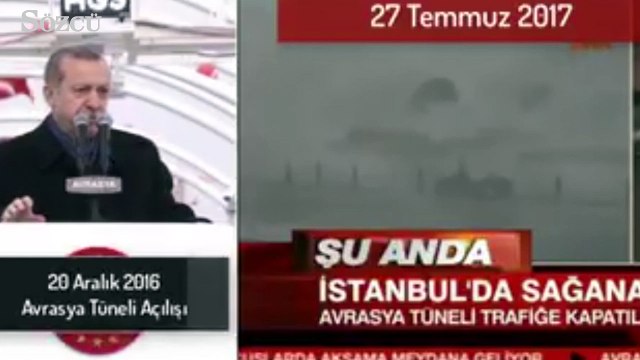 CHP'li Tuncay Özkan'dan Avrasya Tüneli paylaşımı