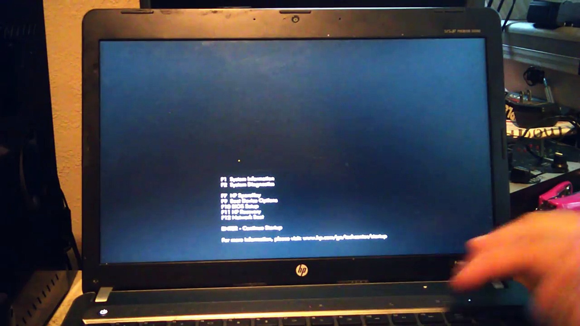 HP ProBook 20s Factory Reset For The Everest University Online Windows 20