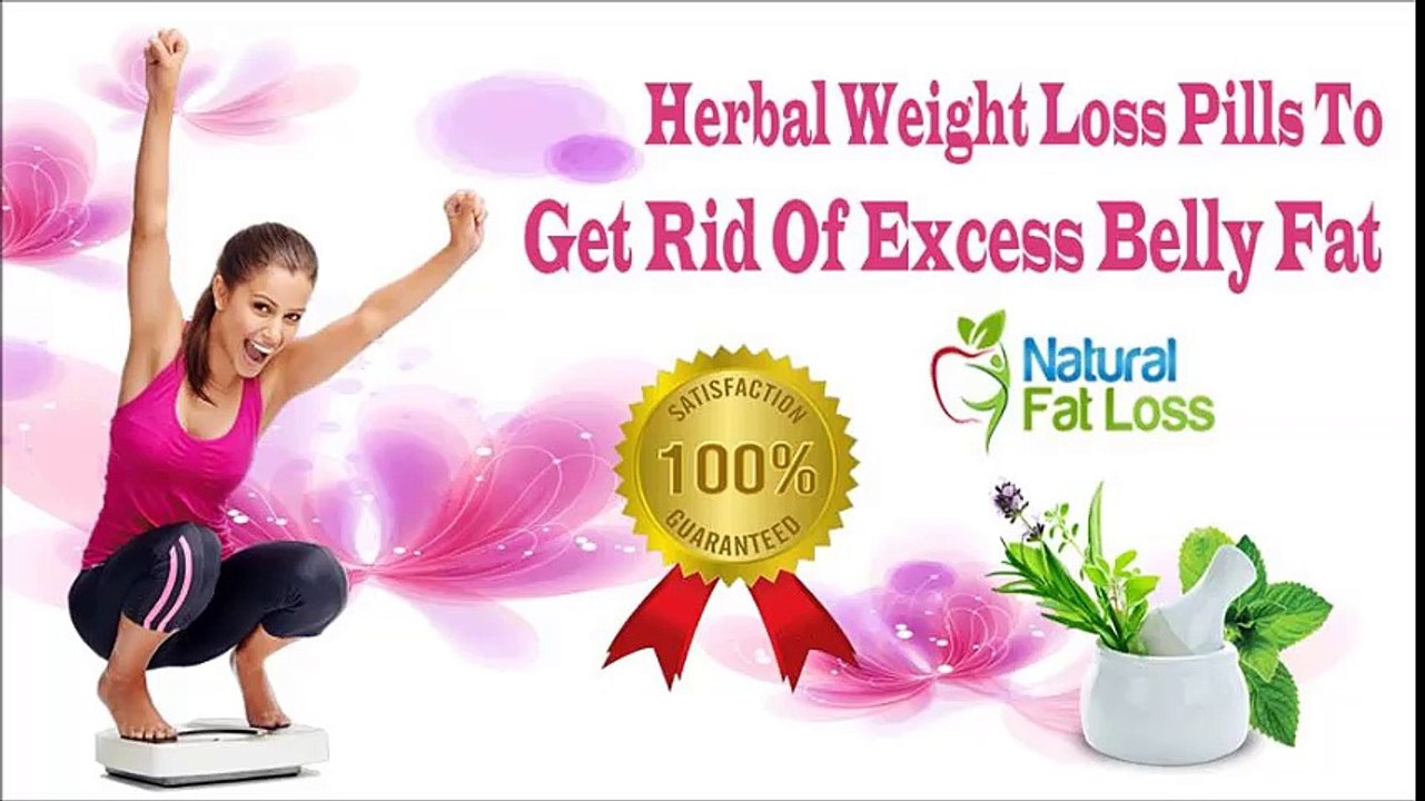 Herbal Weight Loss Pills To Get Rid Of Excess Belly Fat