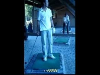 Golf entrainement septembre 2007
