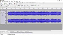 How to Sound good-, editing audio on audacity. Best vocal effects