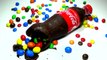 Y botella dulces Coca Cola postre Bricolaje fácil lleno divertido cómo hacer para con Chocolate m