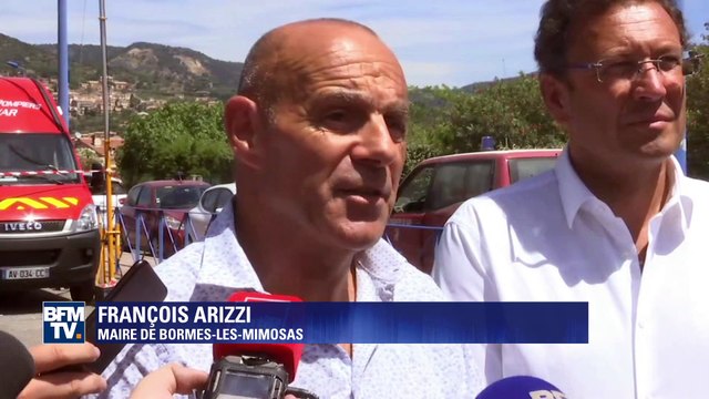 Incendies dans le Sud-Est et en Corse: des dégâts impressionnants