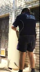 Hot Water System Replacement Time Lapse